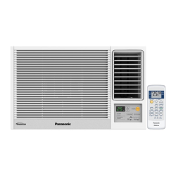 PANASONIC 樂聲  CW-SU120AA  匹半 變頻式淨冷窗口式冷氣機 (附遙控)