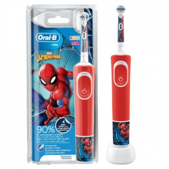 ORAL-B D100 (蜘蛛俠) 電動牙刷 