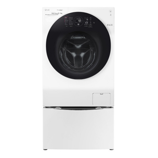 LG TWINWASH-G 前置式二合一洗衣乾衣機 (洗衣: 12公斤 / 乾衣: 8公斤 - 1600轉/分鐘)